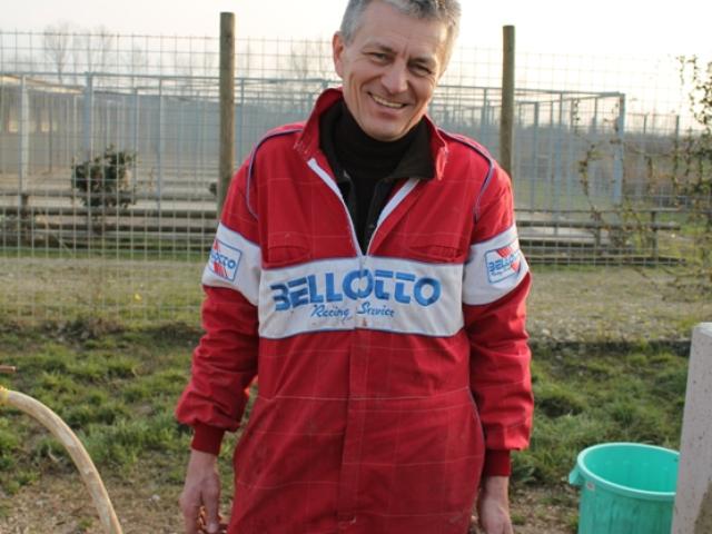 Il Presidente Gianfranco al lavoro!